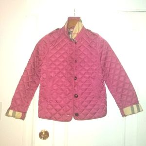 Youth girls Burberry jacket size 12